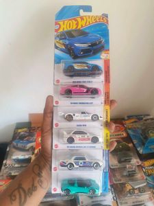 Hot Wheels Mazda Set Of 5