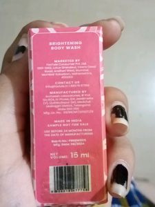 Brightening Body Wash