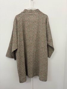 Patterned Tunic Top