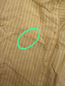 Uniqlo Striped Shirt 🍋