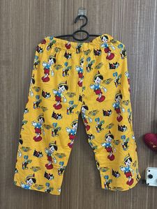 Pinocchio Print Shorts