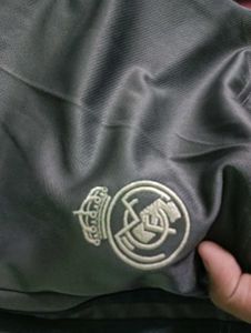 Football Real Madrid Embroided Jersey with top not