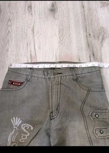 sc0315 H Star Baggy Jeans size 32