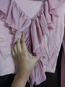 Ruffle Top
