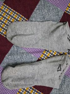 Grey socks