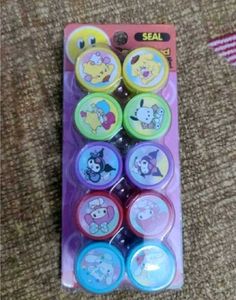 Emoji Stamp Set