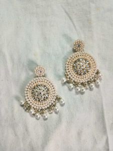 Pearl Drop Earrings