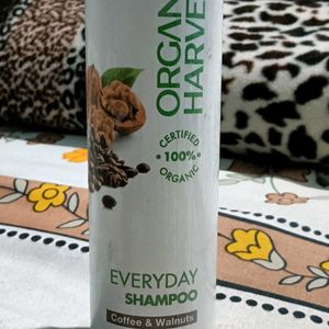 Organic Harvest Every Day Shampoo: &amp;Amp: Walnuts