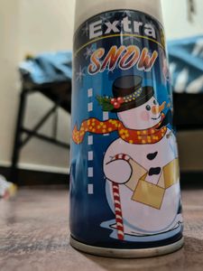 Snow Spray And Balloon For Birthday Party Celebrat