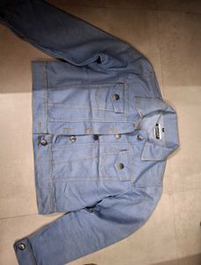 Light Blue Denim Jacket