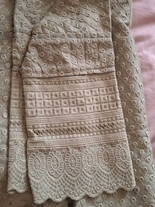 Elegant Olive Green Kurta
