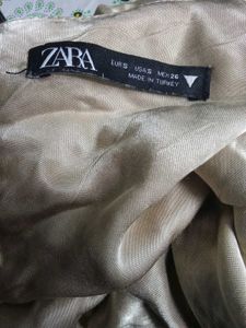 ZARA Silky Cami Top