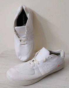 New Men's Fashion Design White Shoes Size-10