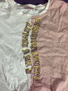 Cute Graphic Print Tee