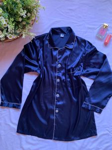 Satin Night Suit