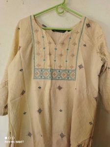 Classy Lime Green Kurta (Over Sized)