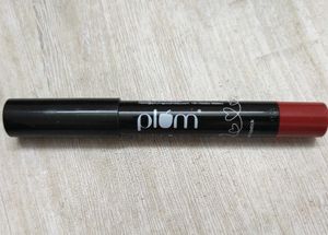 Plum Lipstick:126 Dear Fiery Crayon Lipstick💄