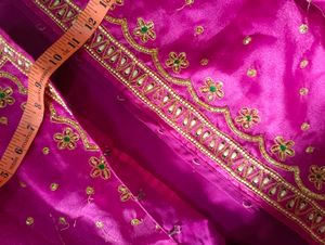 Rajputanni Handwork Pink  Lehenga Choli