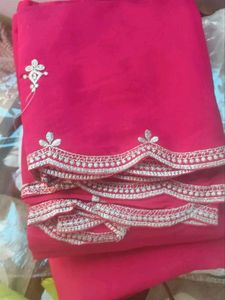 Elegant Embroidered Pink Salwar Kameez