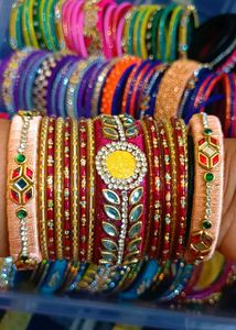 Thread Bangles