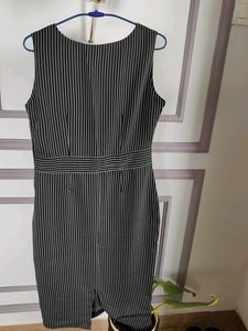 Striped Sleeveless Dress