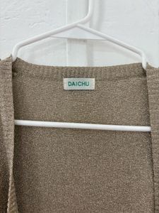 Elegant Beige Cardigan