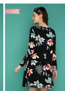 Floral  Dress For Summer