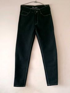 Black Denim Jeans