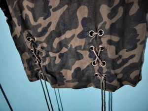 Army Print Camouflage Top 🪖