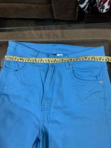 *Grab Or Miss” H&amp;M Wide-Twill Trousers