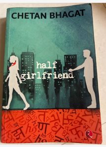 Half girlfriend by Chetan Bhagat