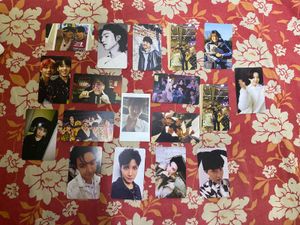 BTS COMBO SET(photocards,stickers,poster)