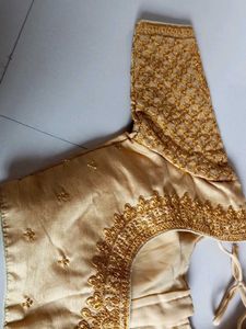 Beautiful Gold Blouse