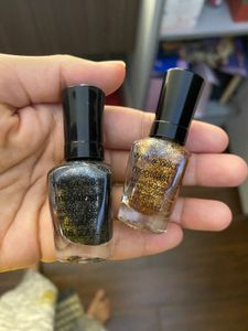 7 Nail Polishes With Remover