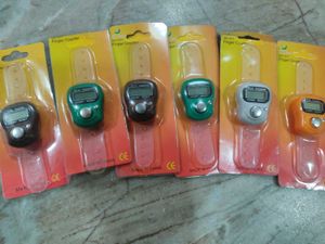 Finger Counter Pack Of 5