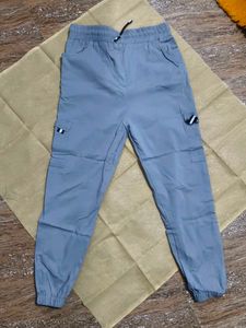 Grey Casual Trousers