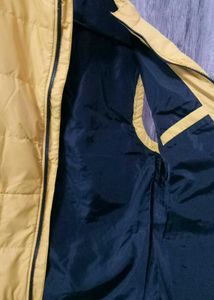 Yellow Sleeveless Jacket