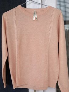 Dressberry Orange Sweater