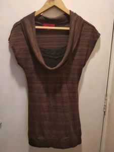 Beautiful Imported Brown Top