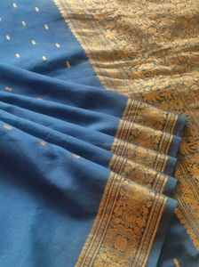 Green kanchipuram silk Saree