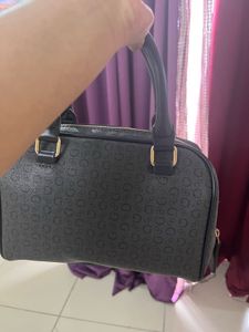 Authentic Guess Satchel Bag