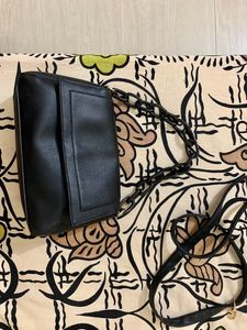 Marikai Black Sling/baguette Bag