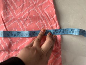 PLUS SIZE GHAGHRA AND KURTI SET