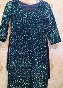 Sequin Bodycon DressSize 34.Stretchable.