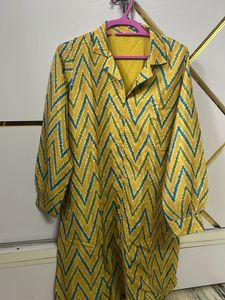 Chic Patterned Dress