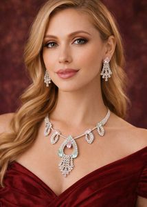 Elegant Necklace &amp; Earring Set