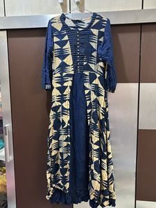 Pretty Layered Anarkali