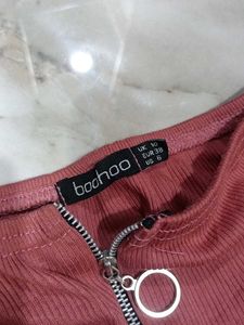 Blush Pink Bodycon Dress