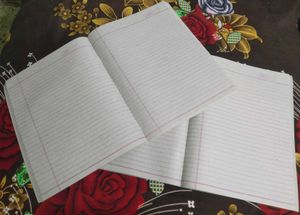 7 Star A4 Exercise 2 Books- Black Pages