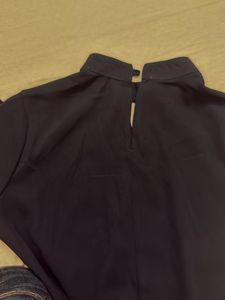 Elegant Black Bodycon Dress
